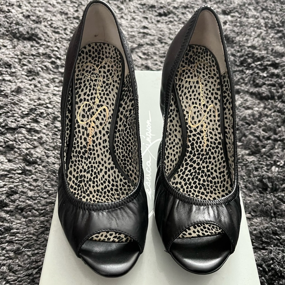 Jessica Simpson wedge shoe
